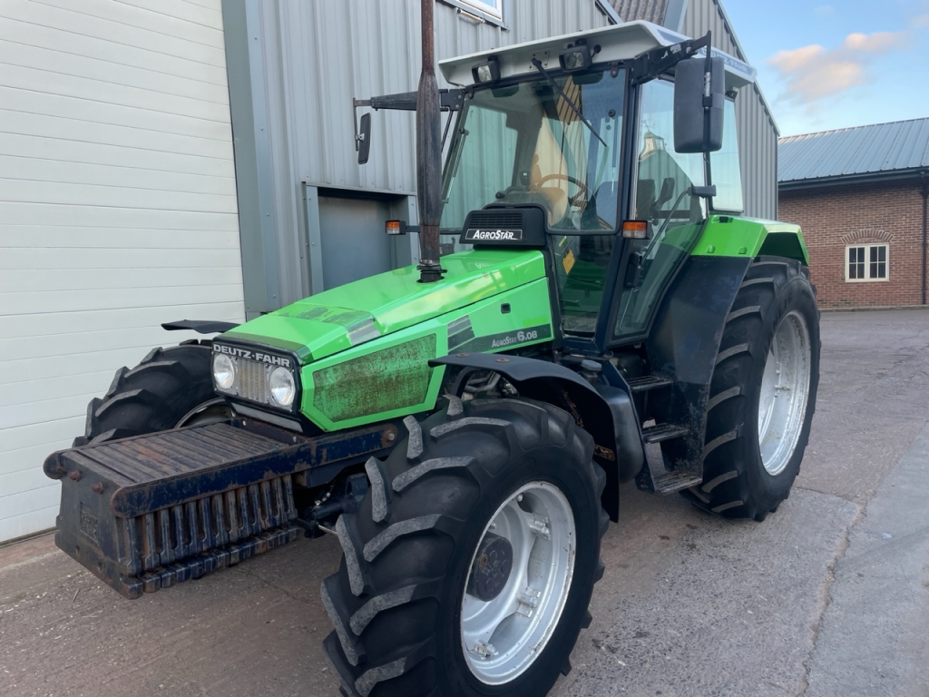 Deutz Agrostar 6.08