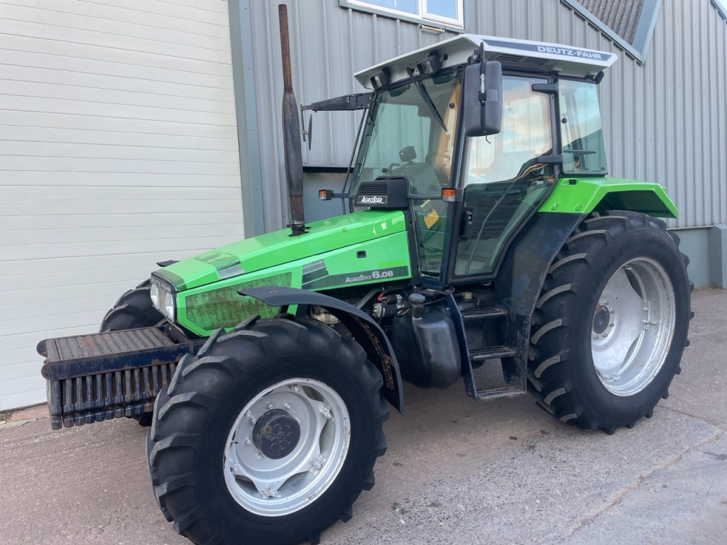 Deutz Agrostar 6.08
