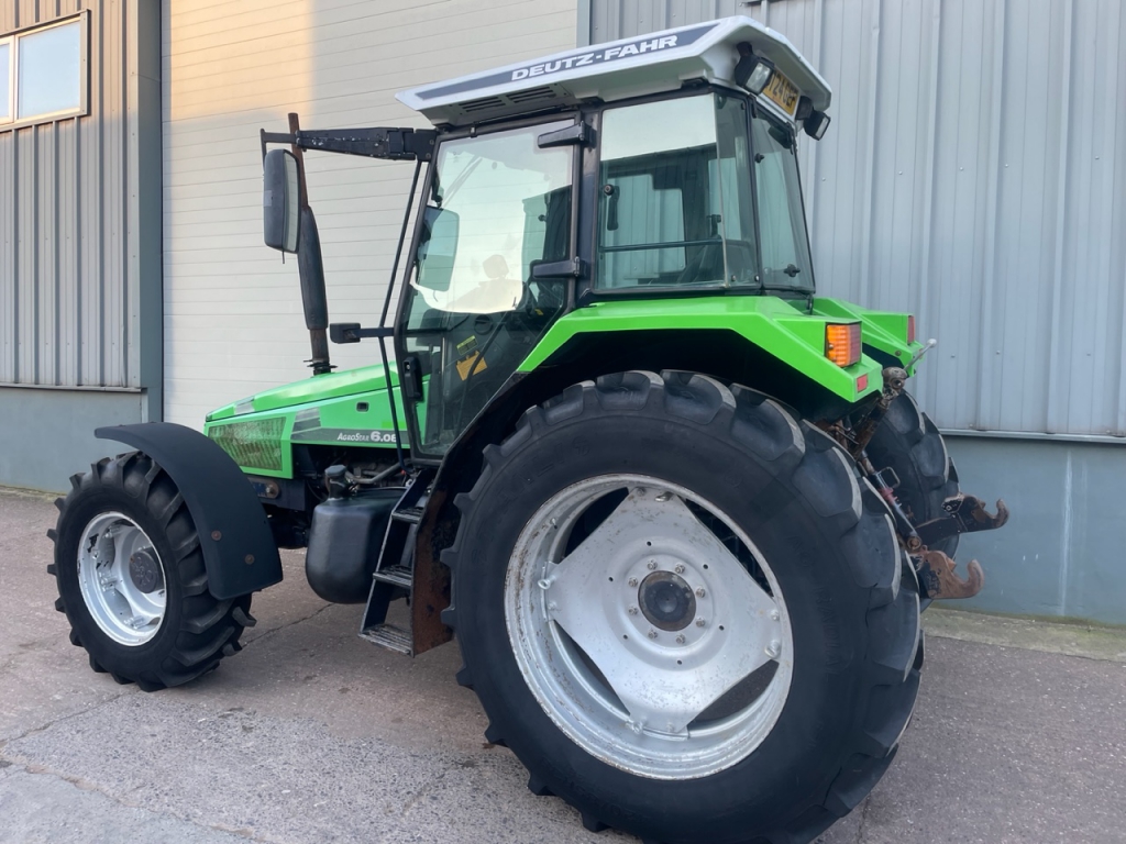 Deutz Agrostar 6.08