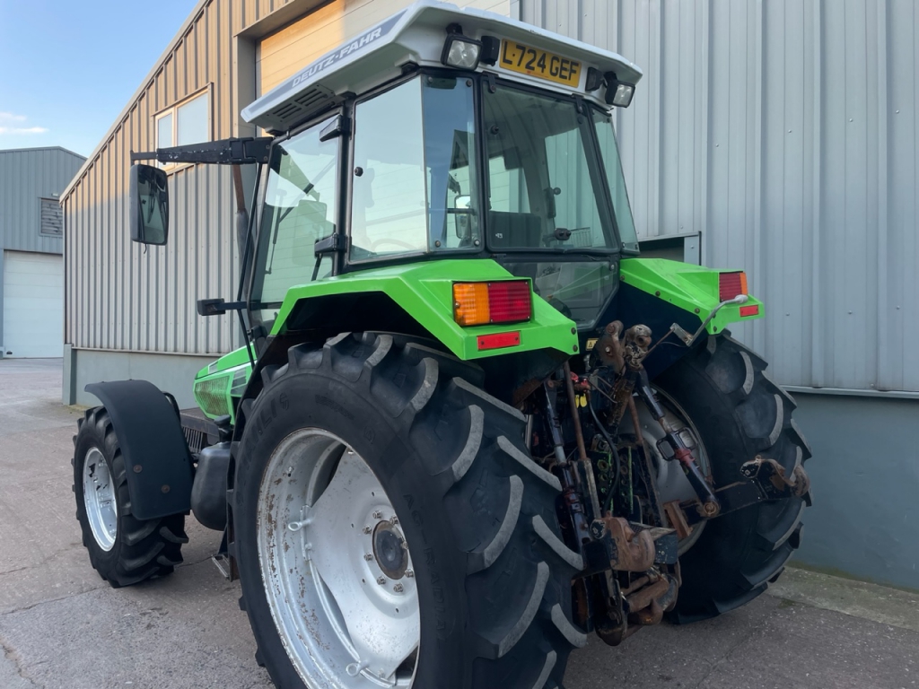 Deutz Agrostar 6.08