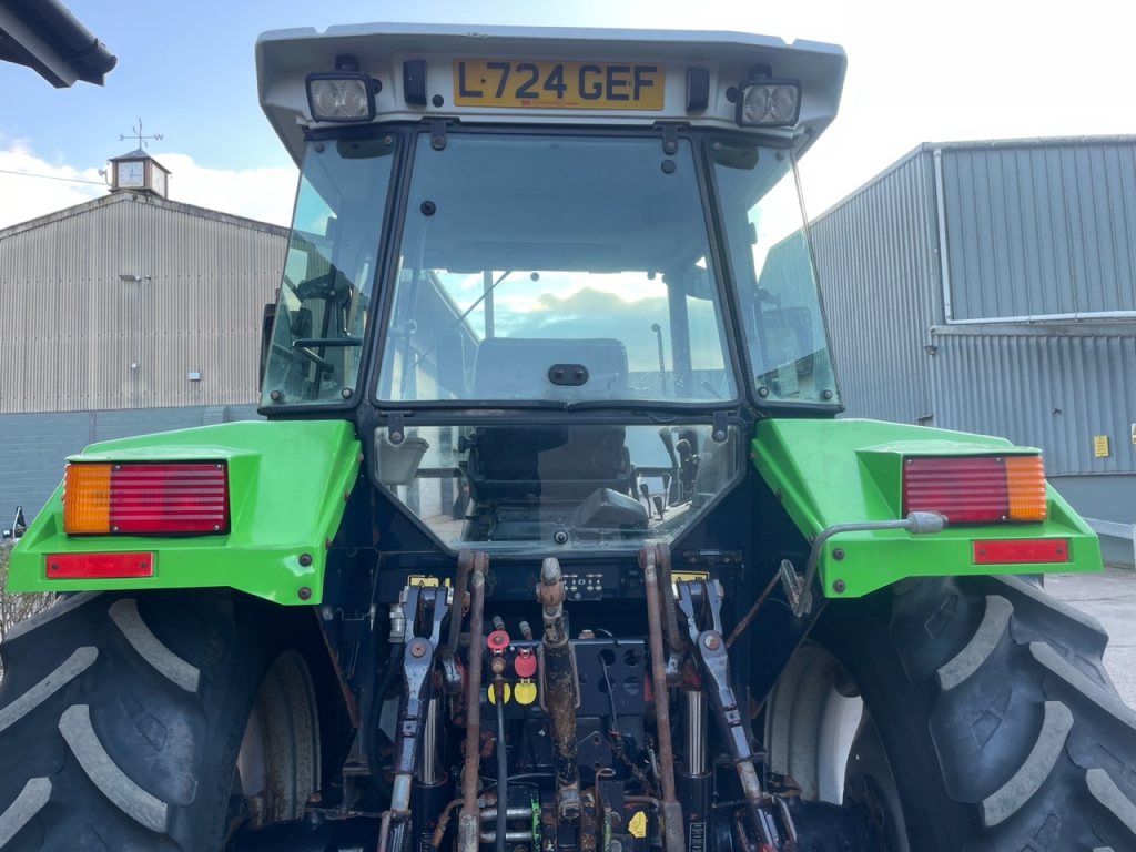 Deutz Agrostar 6.08