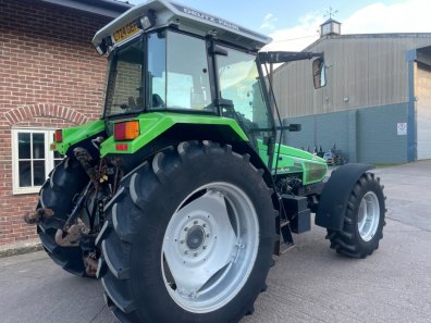 Deutz Agrostar 6.08