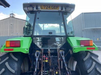 Deutz Agrostar 6.08