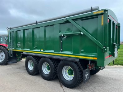 Bailey 18 Ton Tri-Axle grain trailer
