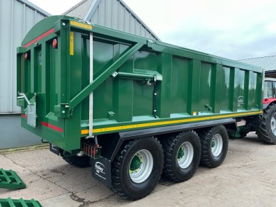 Bailey 18 Ton Tri-Axle grain trailer