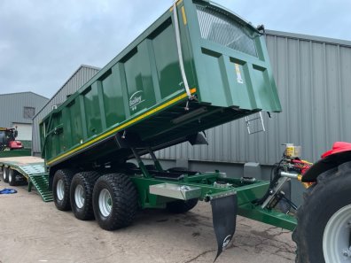 Bailey 18 Ton Tri-Axle grain trailer