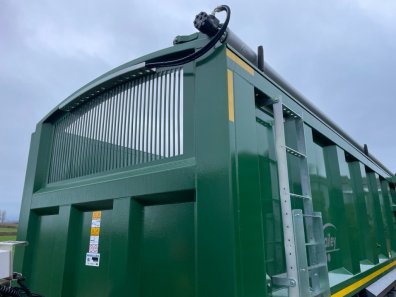Bailey 18 Ton Tri-Axle grain trailer