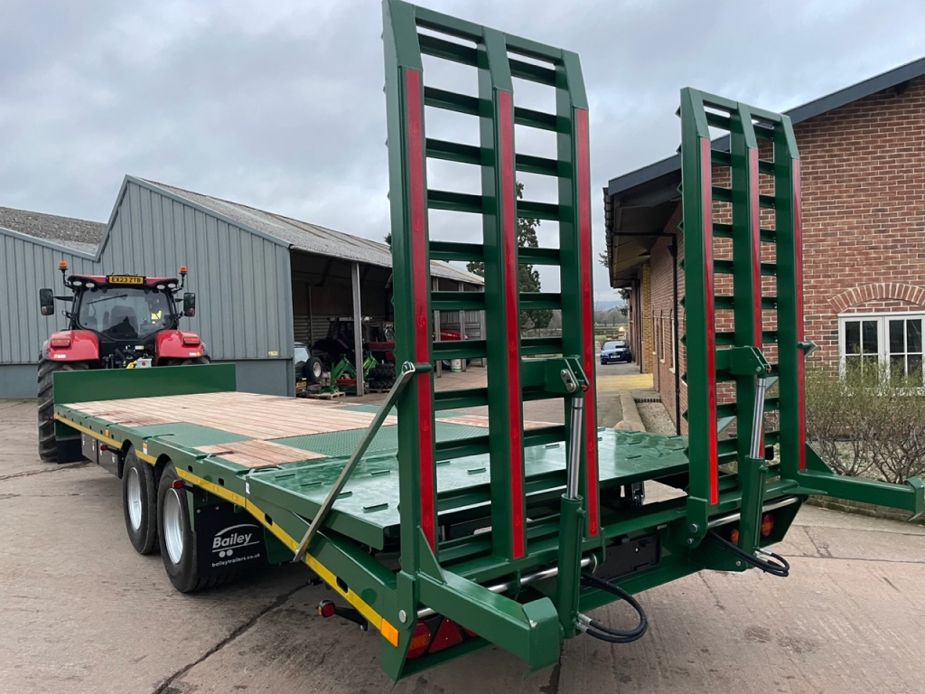 Bailey 15 Ton Low loader