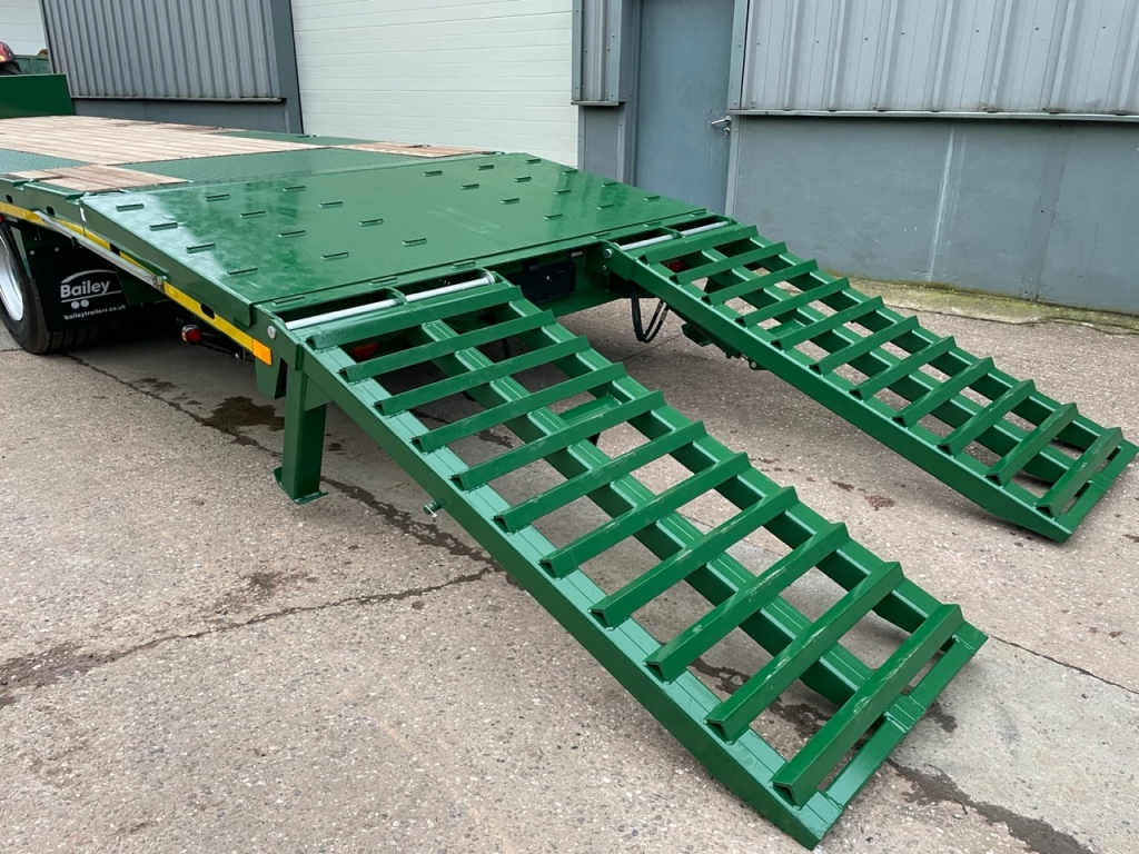 Bailey 15 Ton Low loader