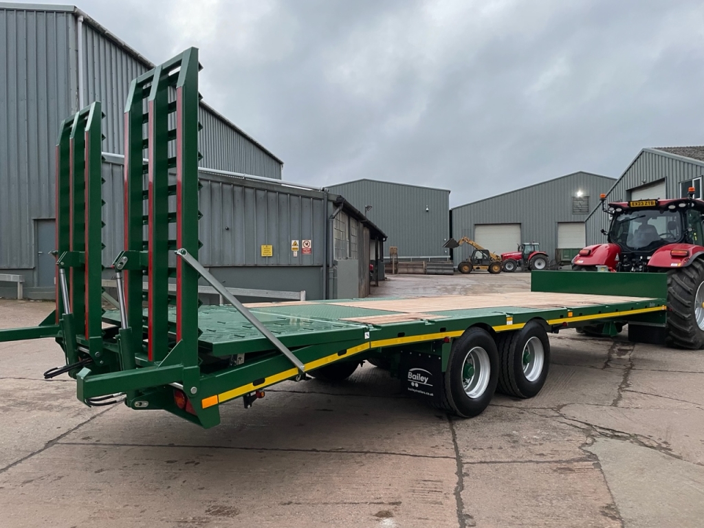 Bailey 15 Ton Low loader