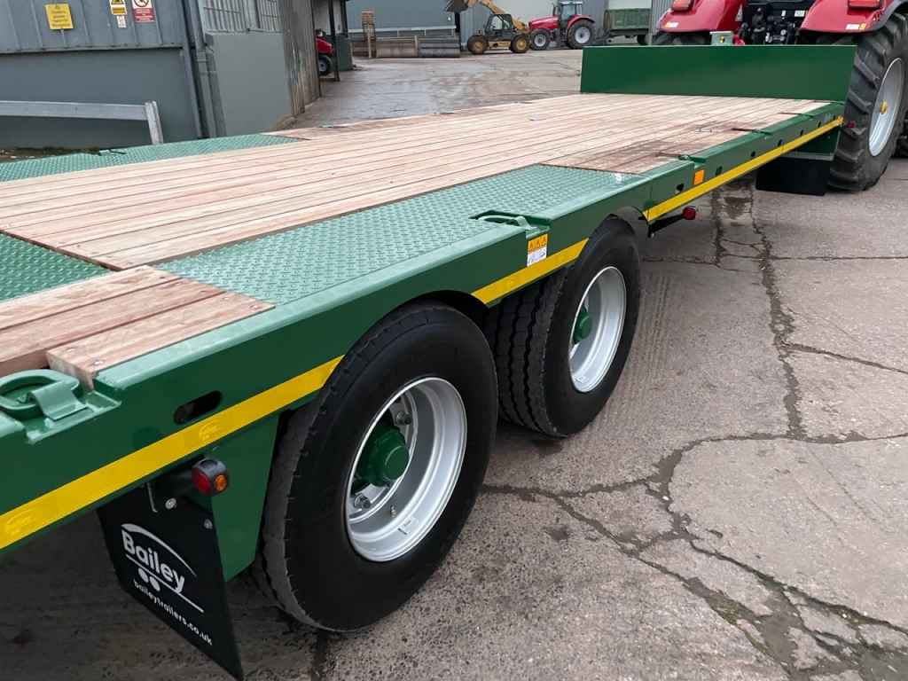 Bailey 15 Ton Low loader