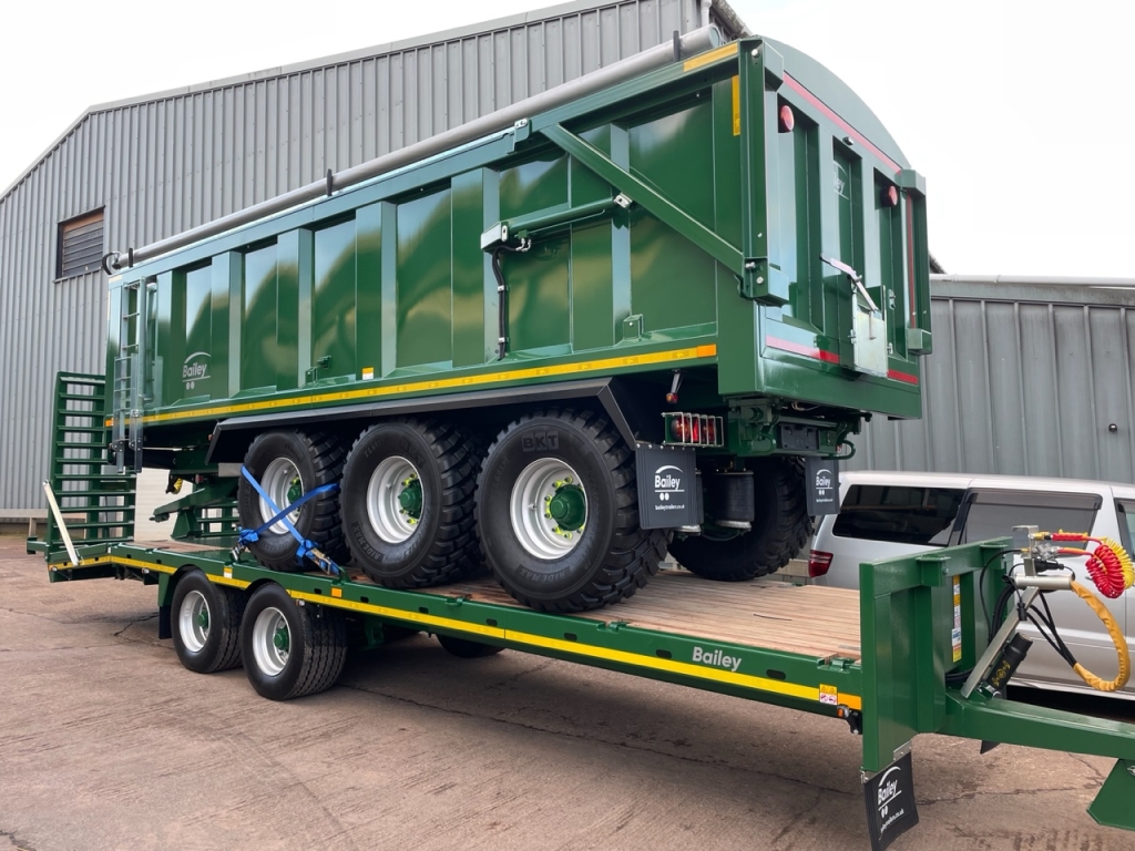 Bailey 15 Ton Low loader