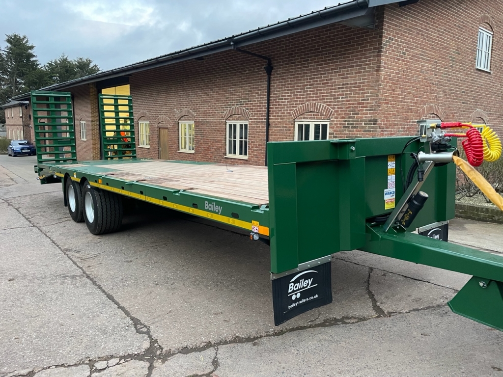 Bailey 15 Ton Low loader