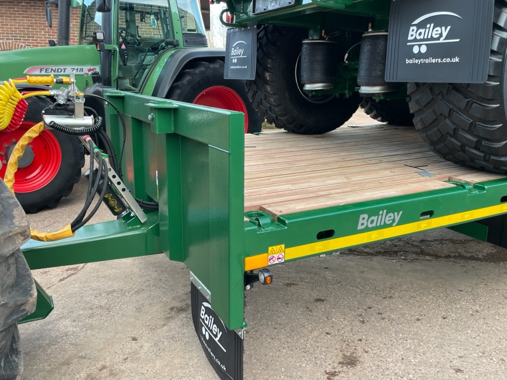 Bailey 15 Ton Low loader