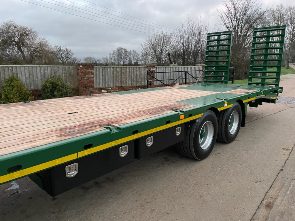 Bailey 15 Ton Low loader