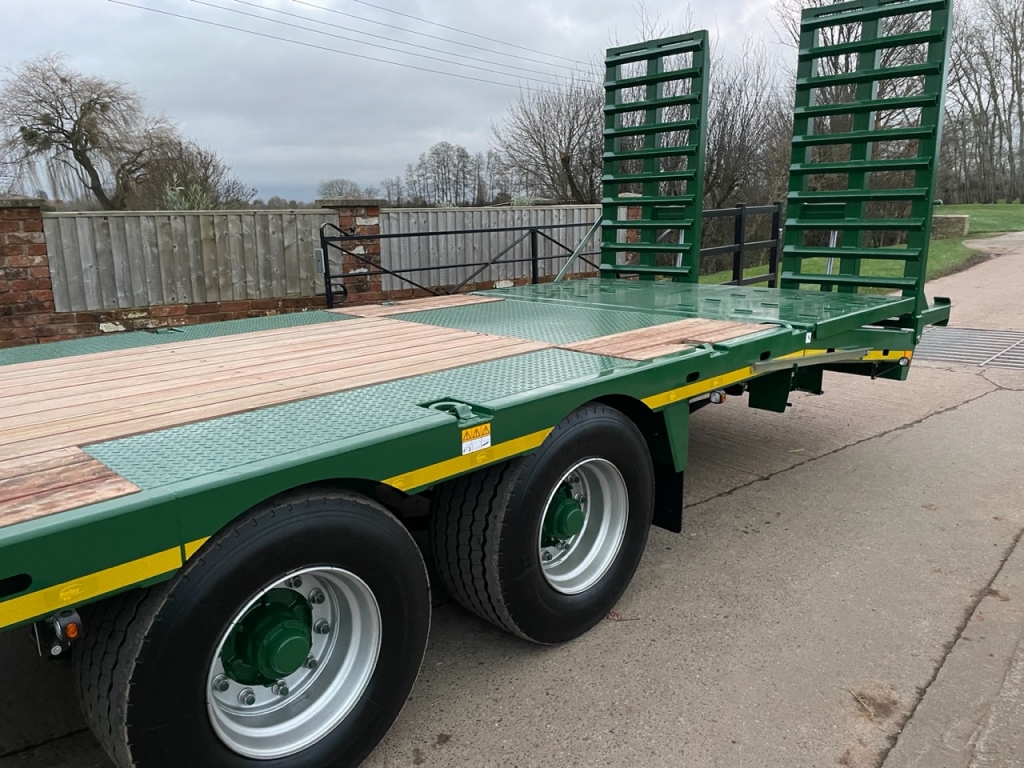 Bailey 15 Ton Low loader