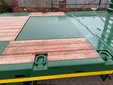 Bailey 15 Ton Low loader
