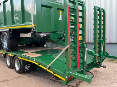 Bailey 15 Ton Low loader