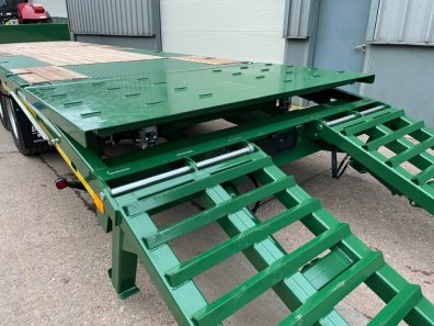 Bailey 15 Ton Low loader