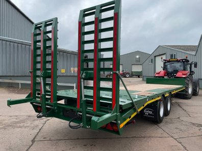 Bailey 15 Ton Low loader