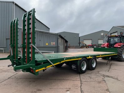Bailey 15 Ton Low loader