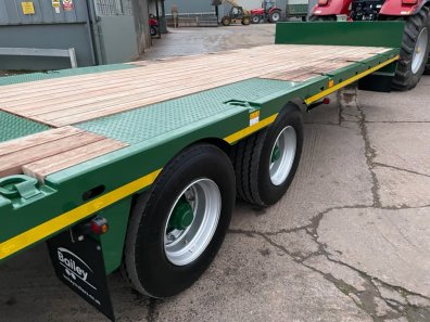 Bailey 15 Ton Low loader