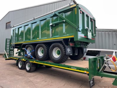 Bailey 15 Ton Low loader