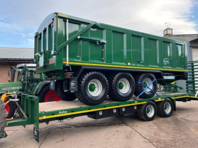 Bailey 15 Ton Low loader