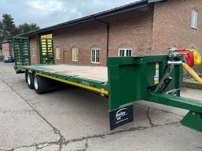 Bailey 15 Ton Low loader