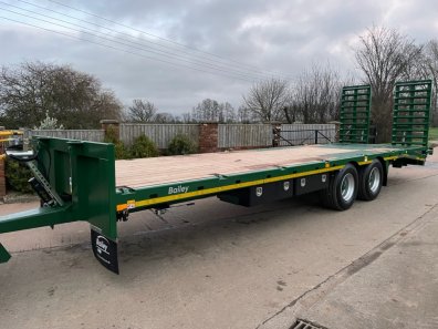 Bailey 15 Ton Low loader