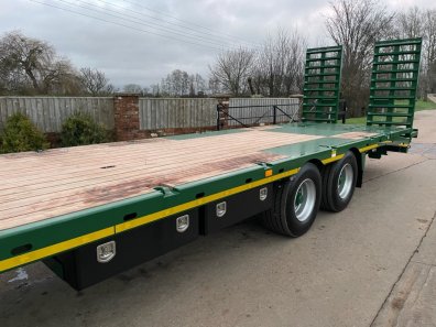 Bailey 15 Ton Low loader