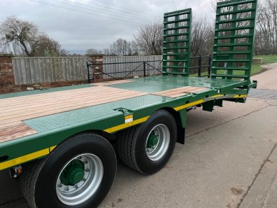 Bailey 15 Ton Low loader