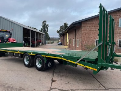 Bailey 15 Ton Low loader