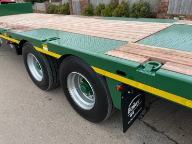 Bailey 15 Ton Low loader