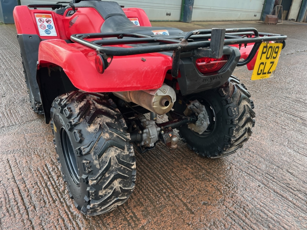 Honda TRX420
