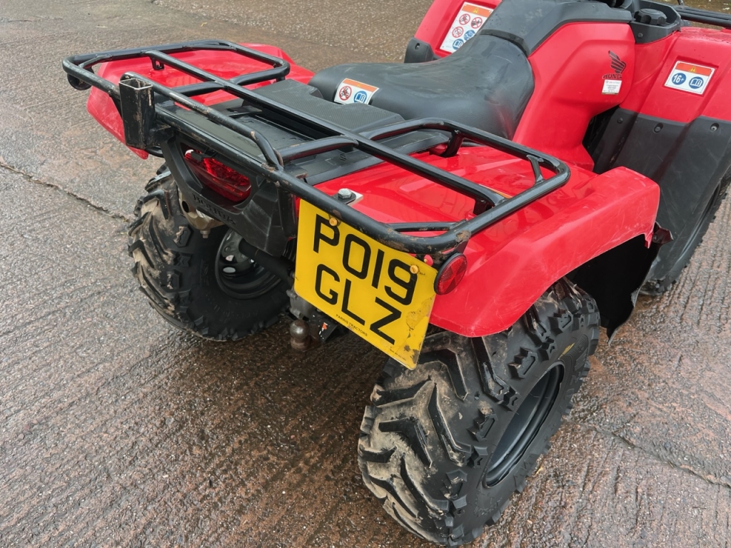 Honda TRX420