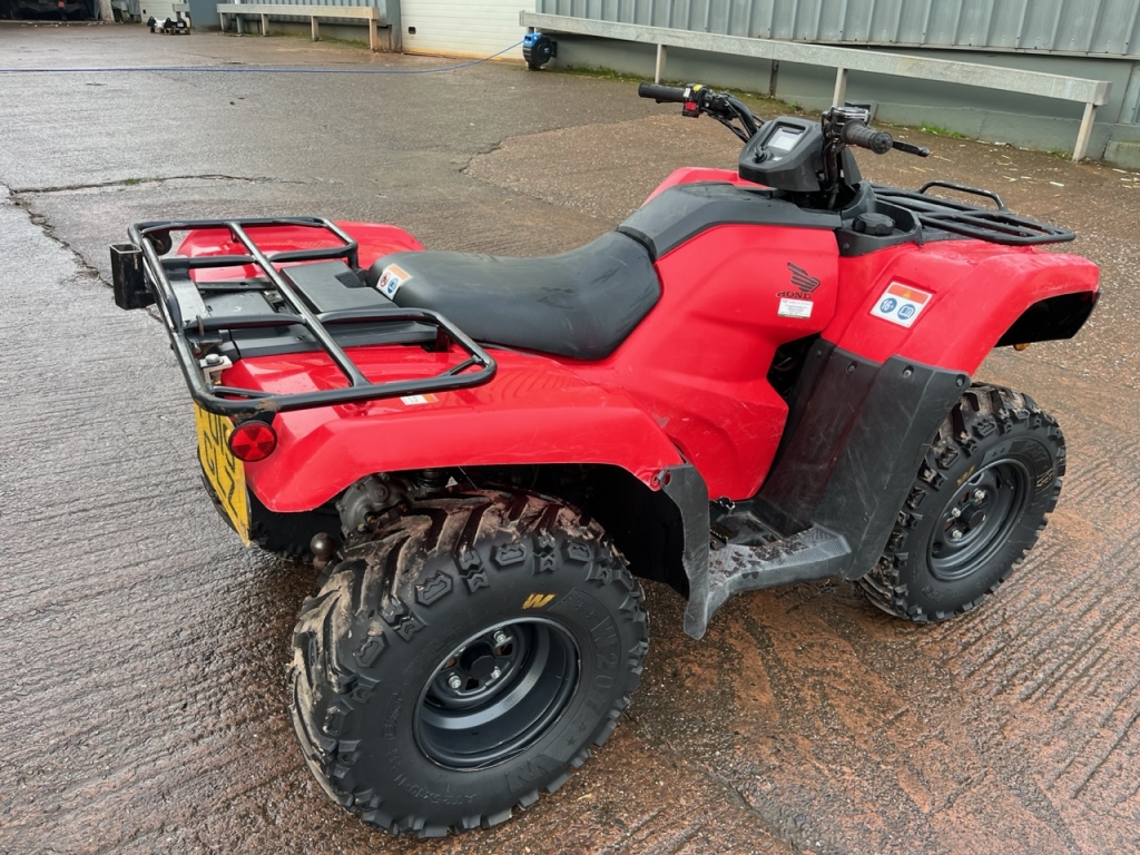 Honda TRX420