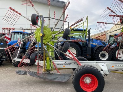 Claas Liner 3600 4 rotor rake