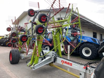 Claas Liner 3600 4 rotor rake