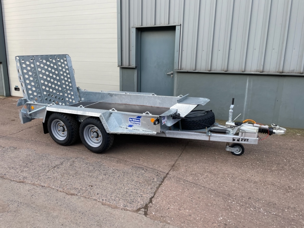 Ifor Williams GH94-BT trailer