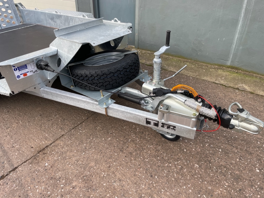 Ifor Williams GH94-BT trailer
