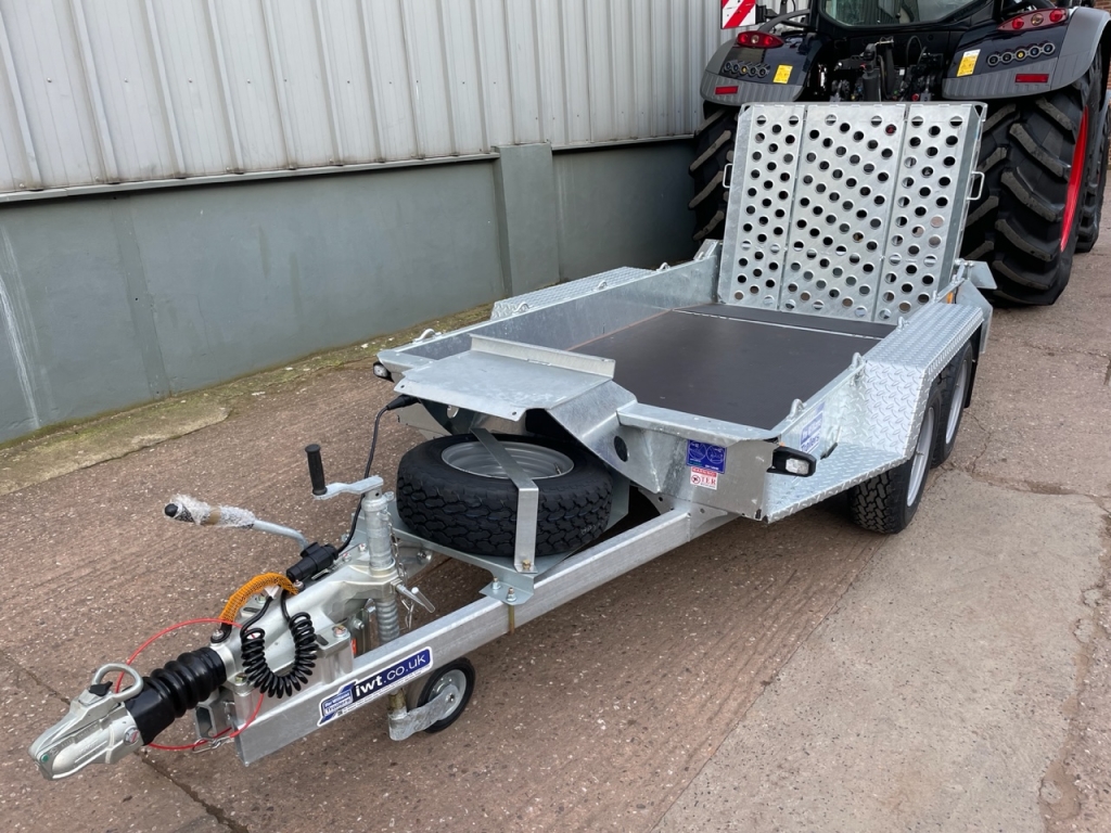 Ifor Williams GH94-BT trailer