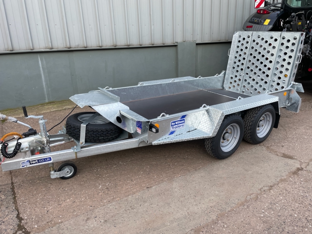 Ifor Williams GH94-BT trailer