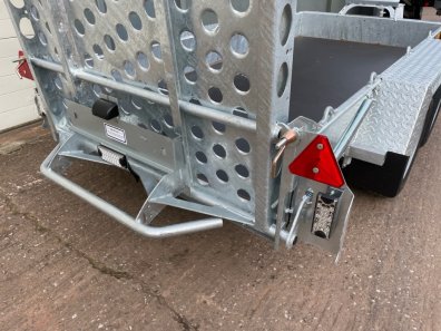 Ifor Williams GH94-BT trailer