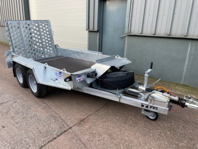 Ifor Williams GH94-BT trailer