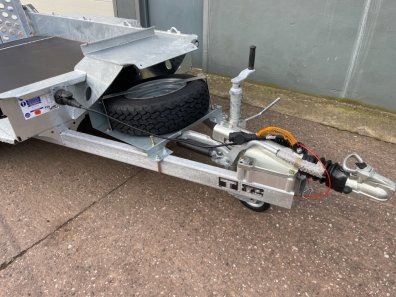 Ifor Williams GH94-BT trailer