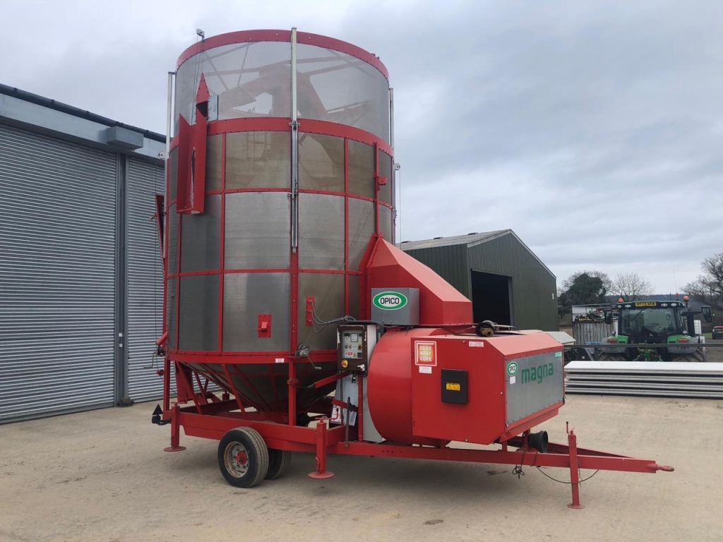 Opico 2000 QF Magna mobile grain dryer