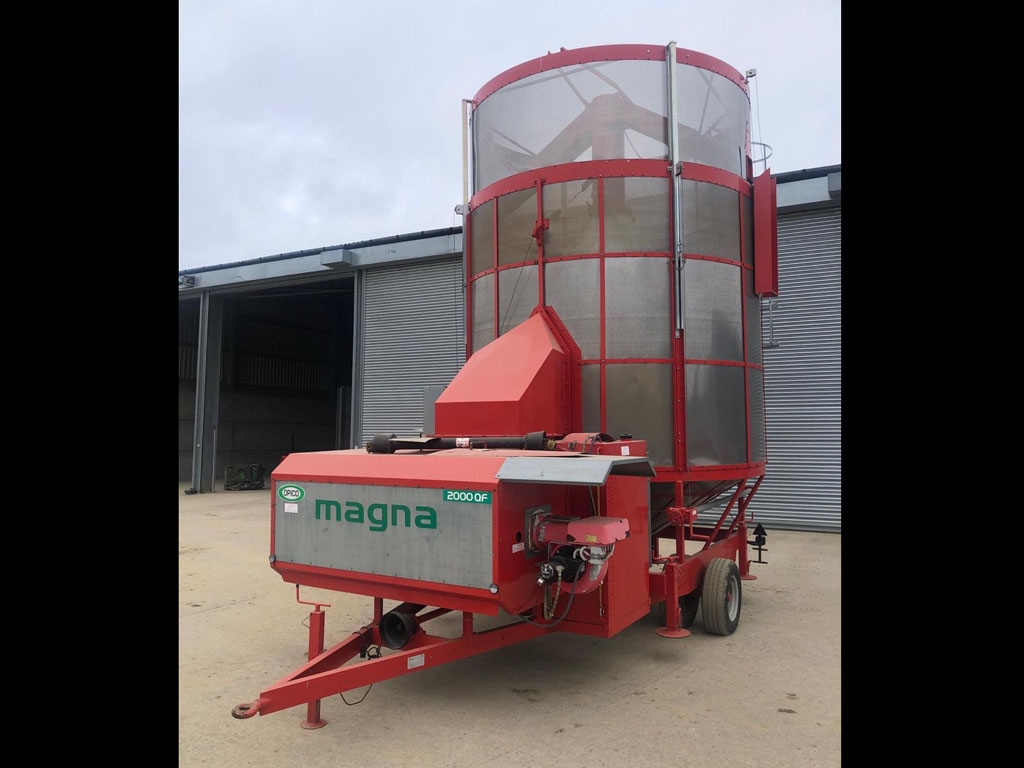 Opico 2000 QF Magna mobile grain dryer