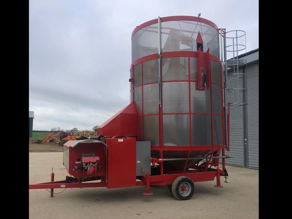 Opico 2000 QF Magna mobile grain dryer