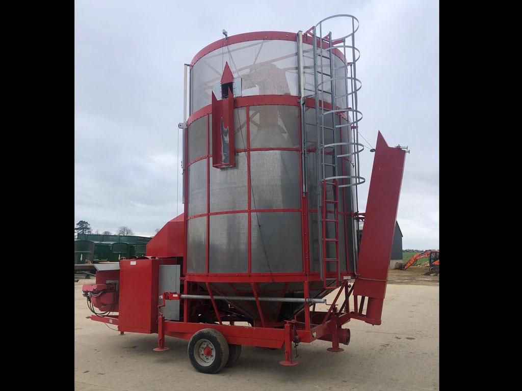 Opico 2000 QF Magna mobile grain dryer